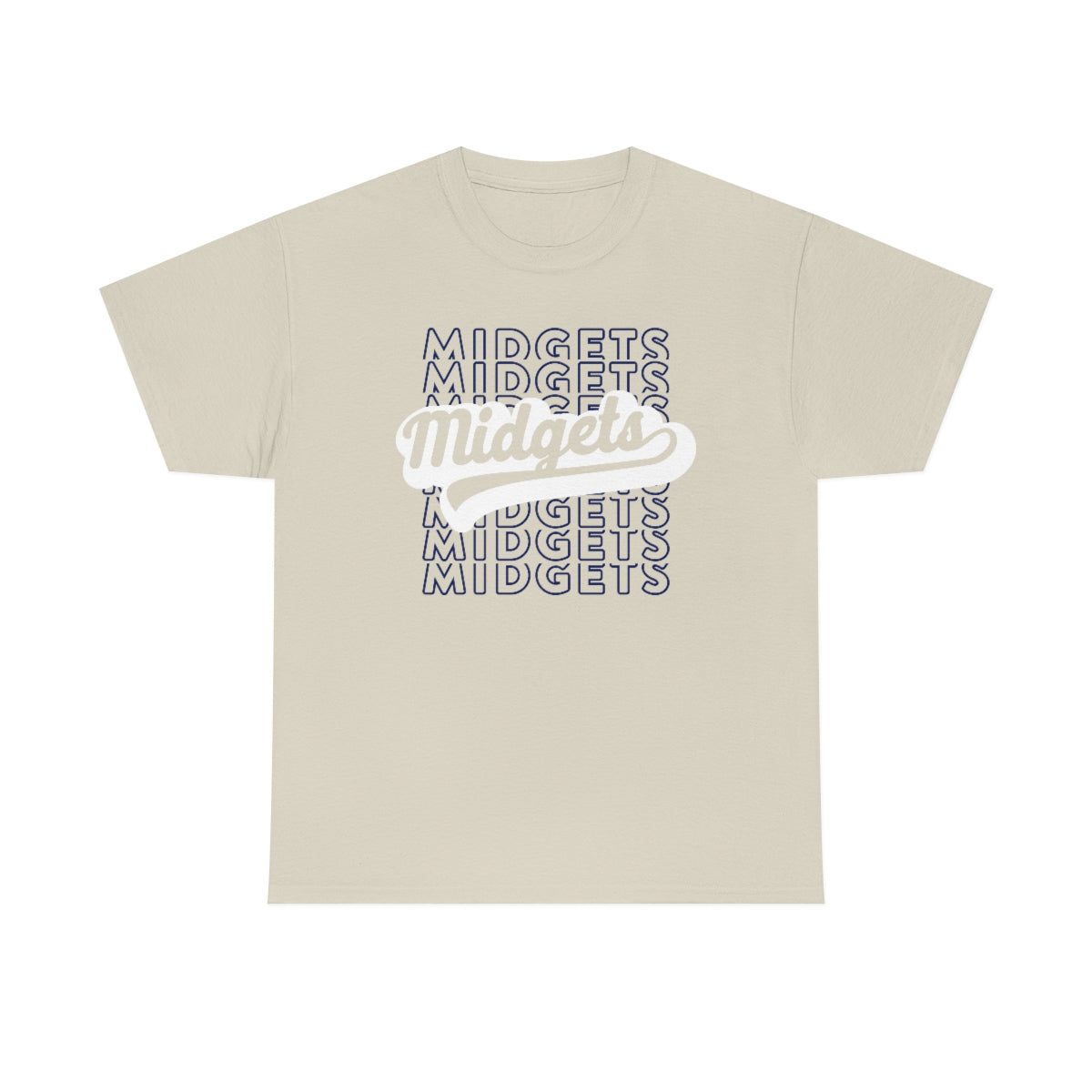 Midget Tail Unisex Heavy Cotton Tee
