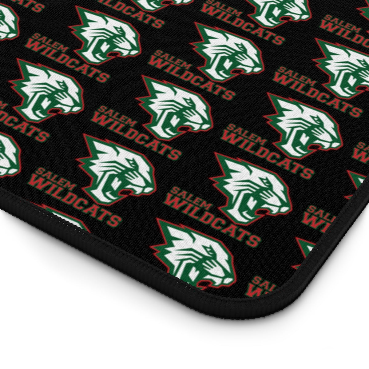 Salem Wildcats Pattern Desk Mat