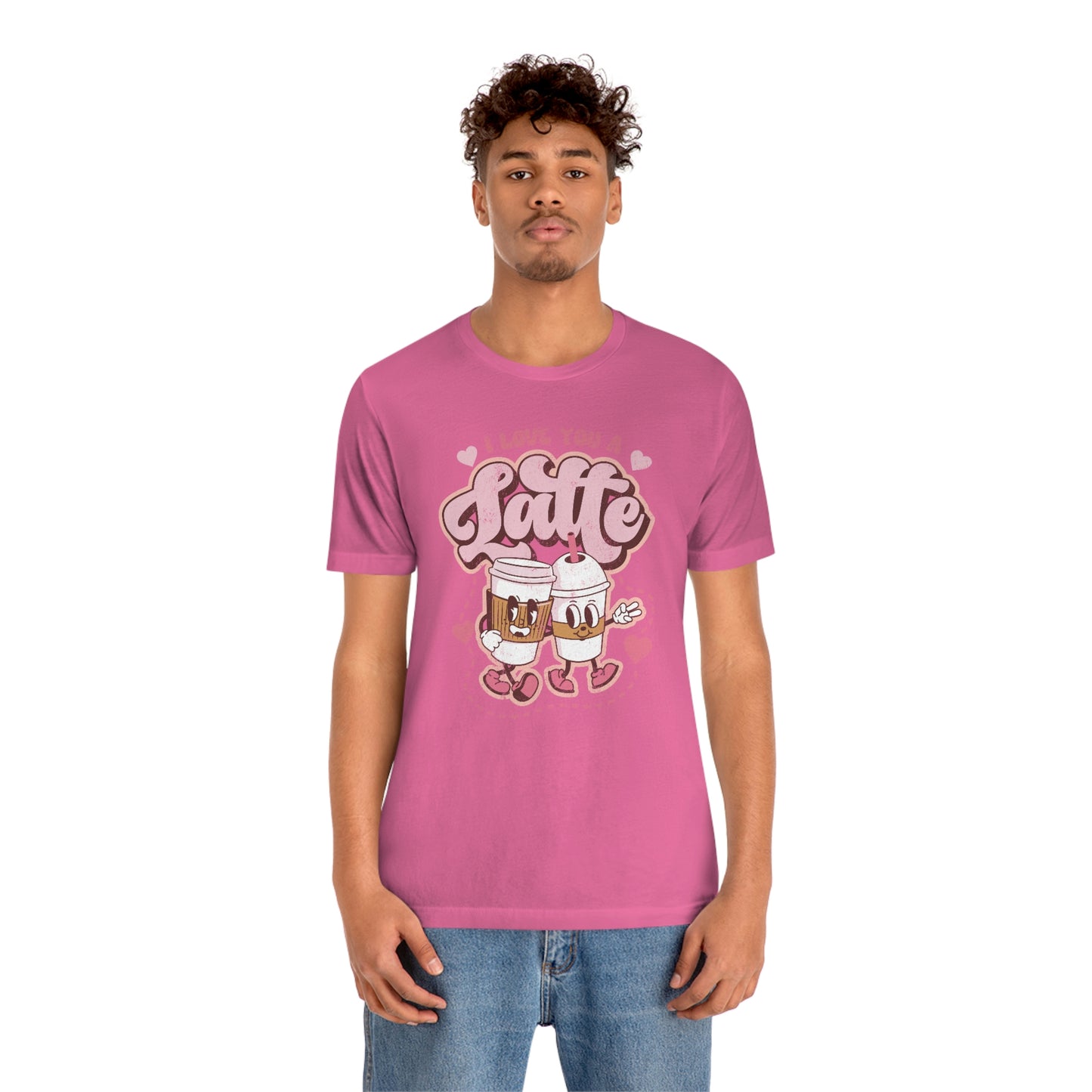 "Love Bug" Unisex Jersey Short Sleeve Tee