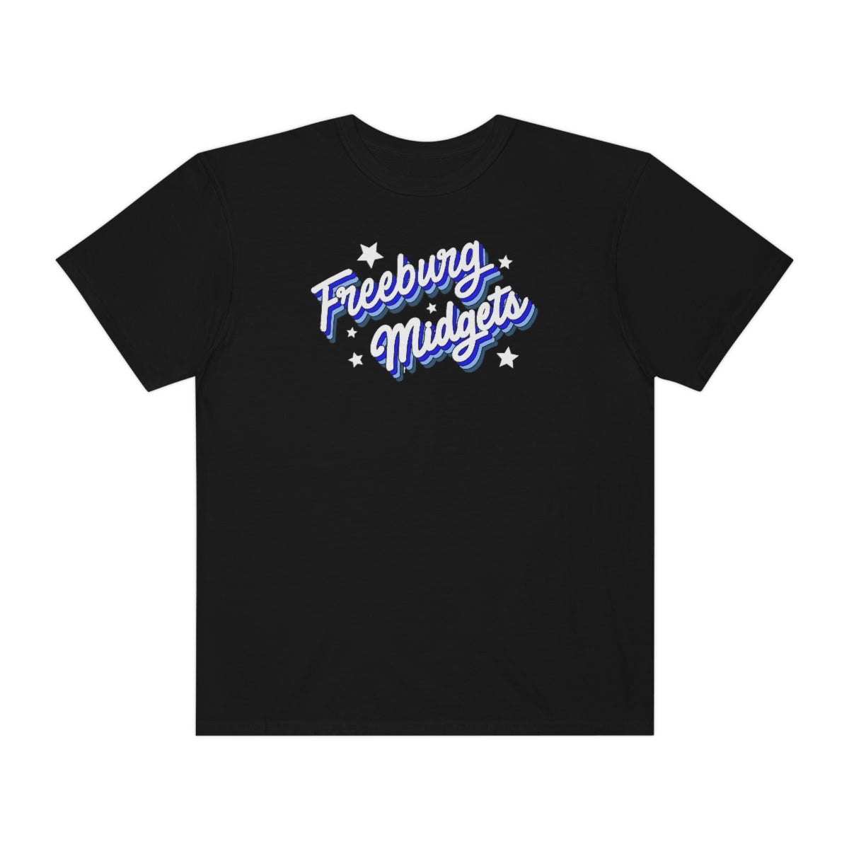 Retro Freeburg Midgets Unisex Garment-Dyed Comfort Colors PREMIUM T-shirt
