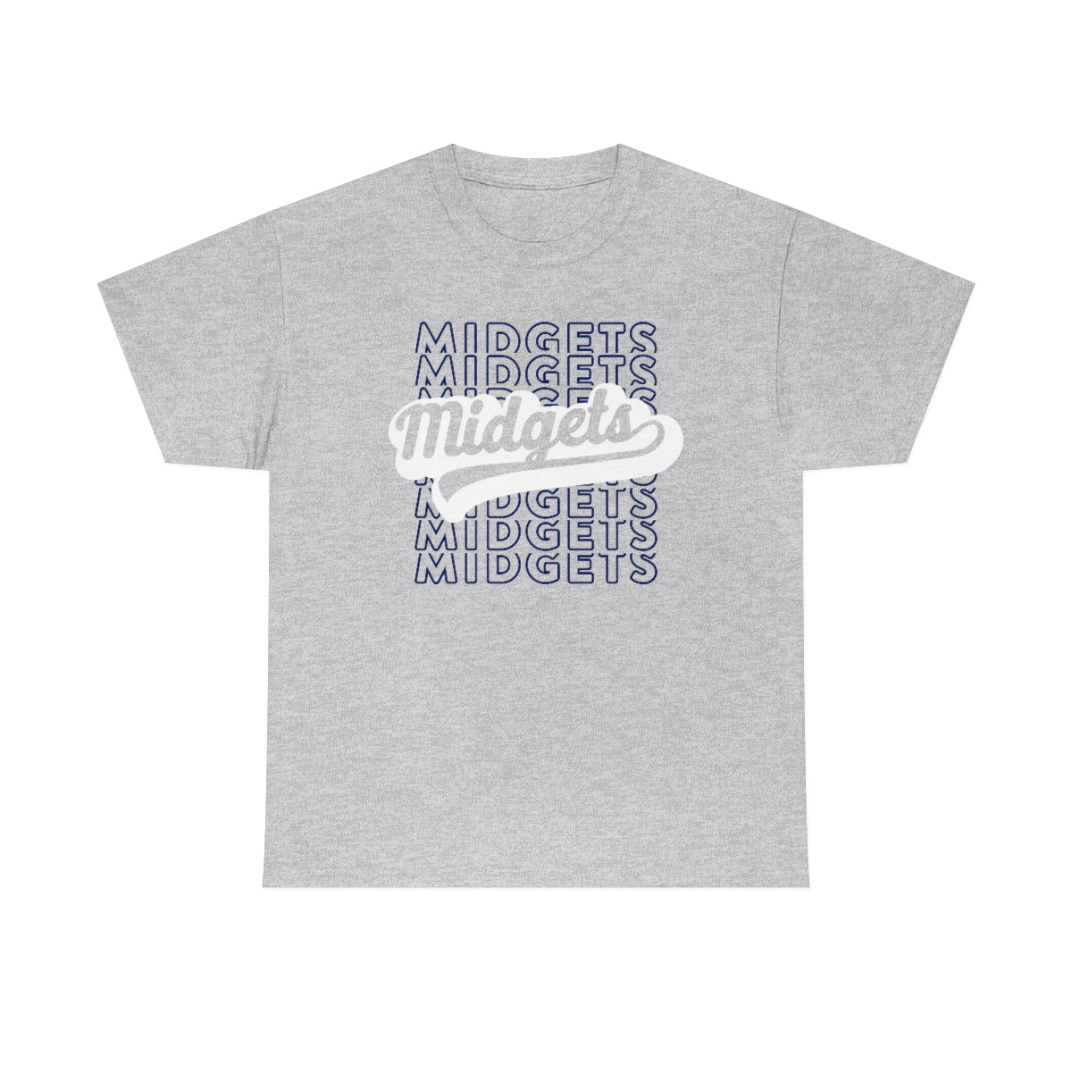 Midget Tail Unisex Heavy Cotton Tee