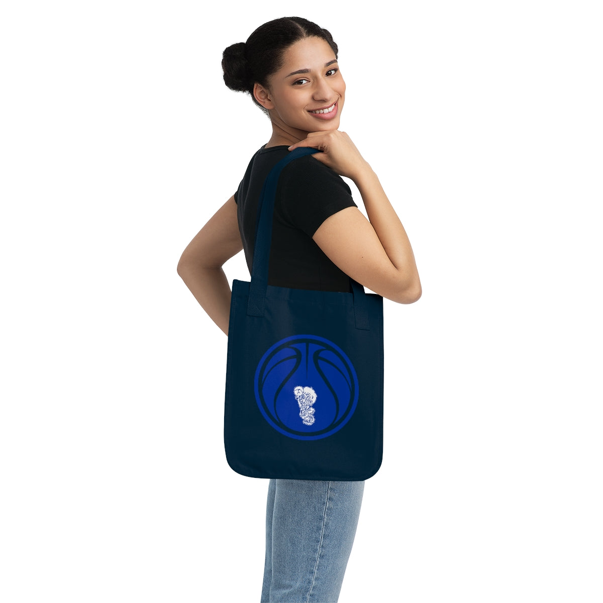 Freeburg Midget Basketball Canvas Tote Bag