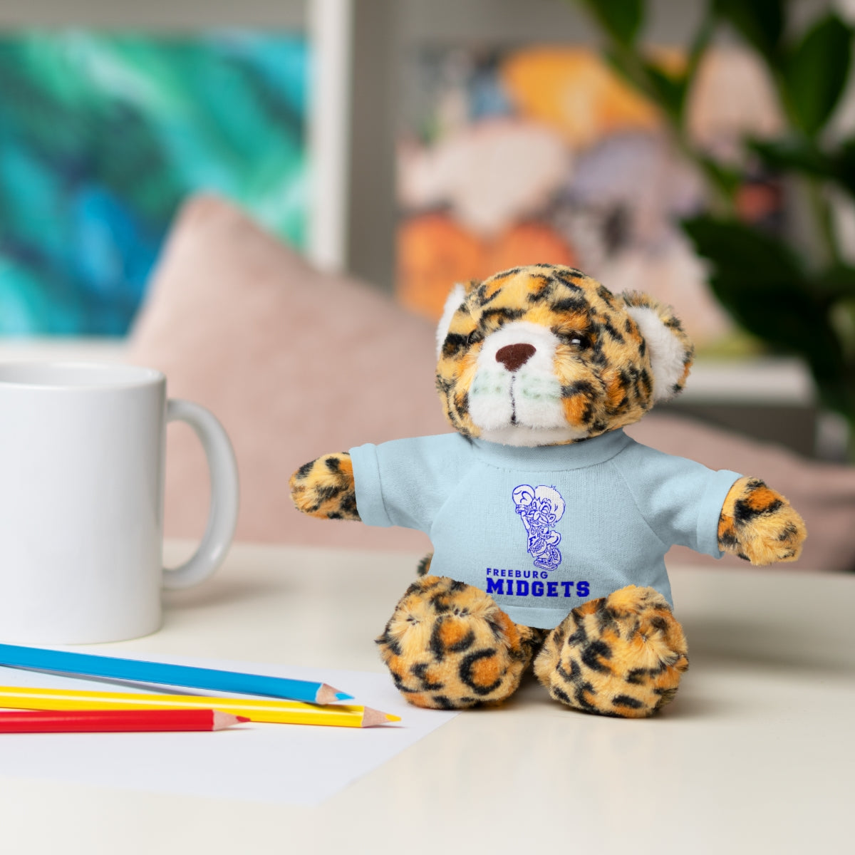 Freeburg Midgets Stuffed Animals with Tee