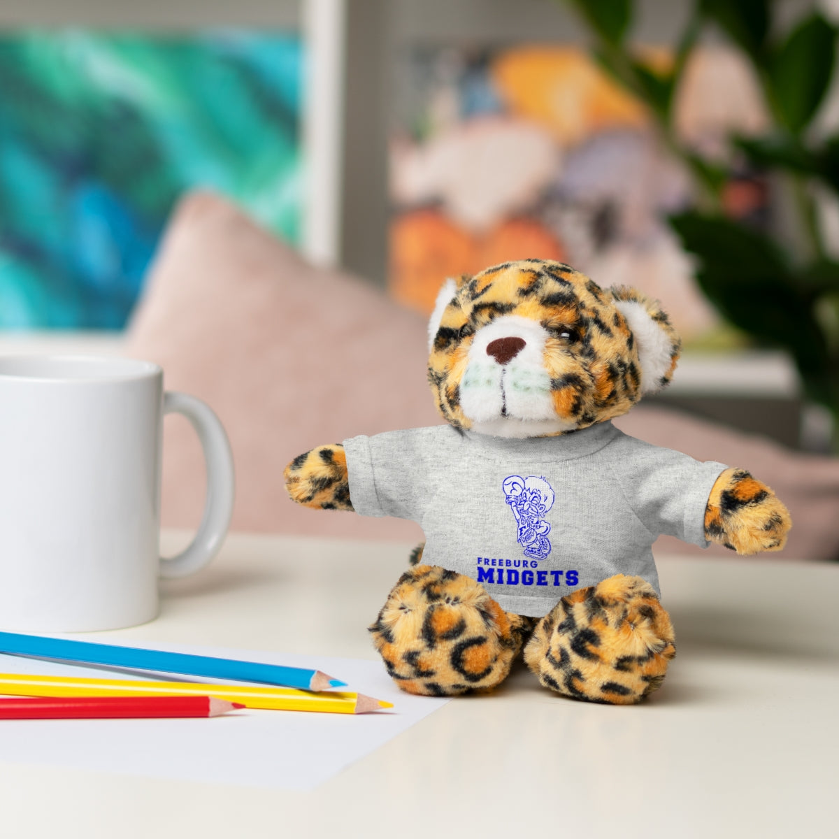 Freeburg Midgets Stuffed Animals with Tee