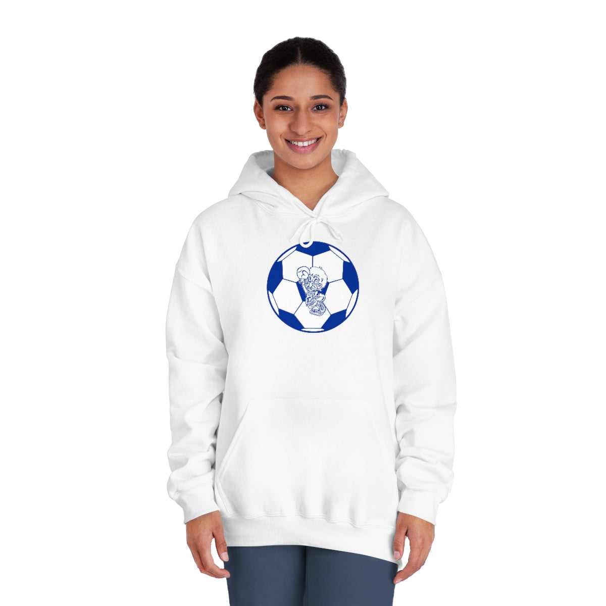 Freeburg Midgets Soccer Unisex DryBlend® Hooded Sweatshirt