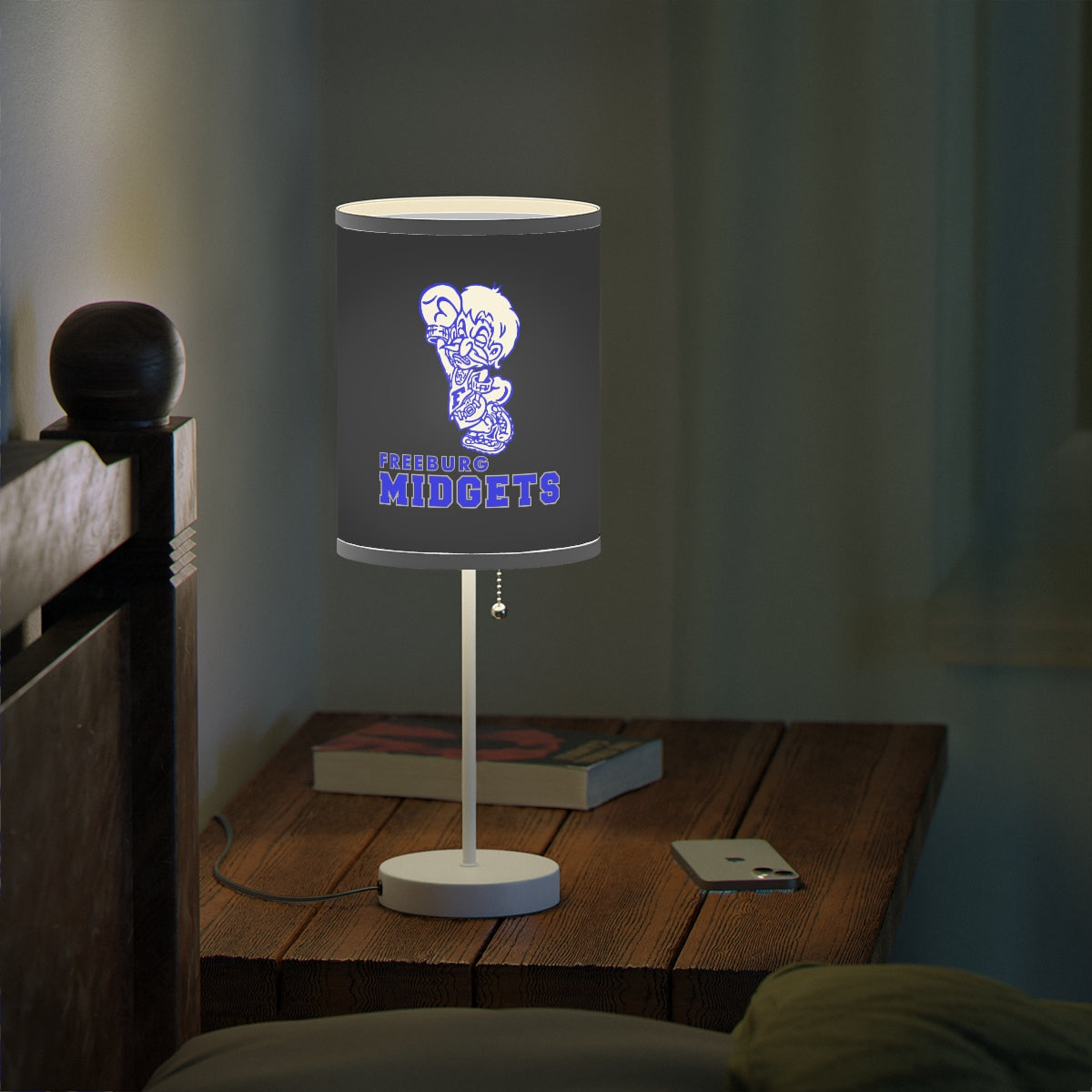 Freeburg Midgets Lamp on a Stand, US|CA plug
