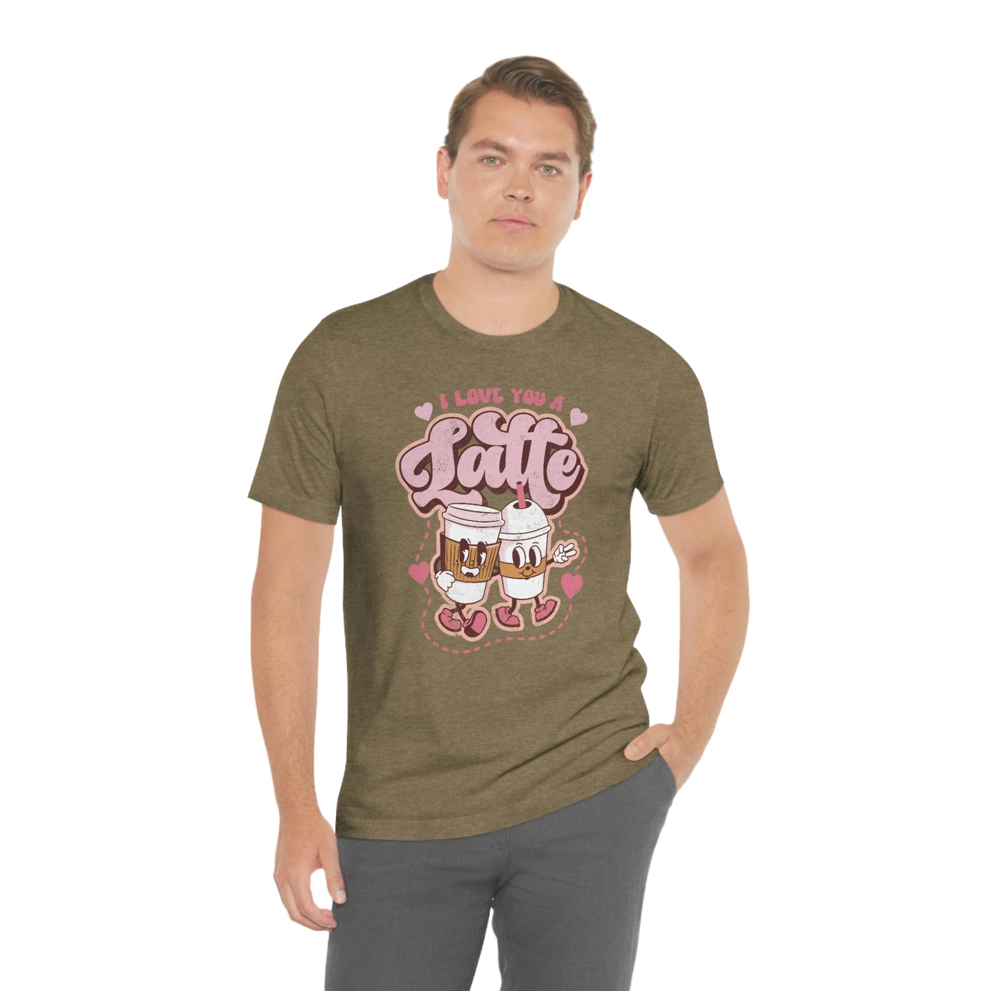 "Love Bug" Unisex Jersey Short Sleeve Tee