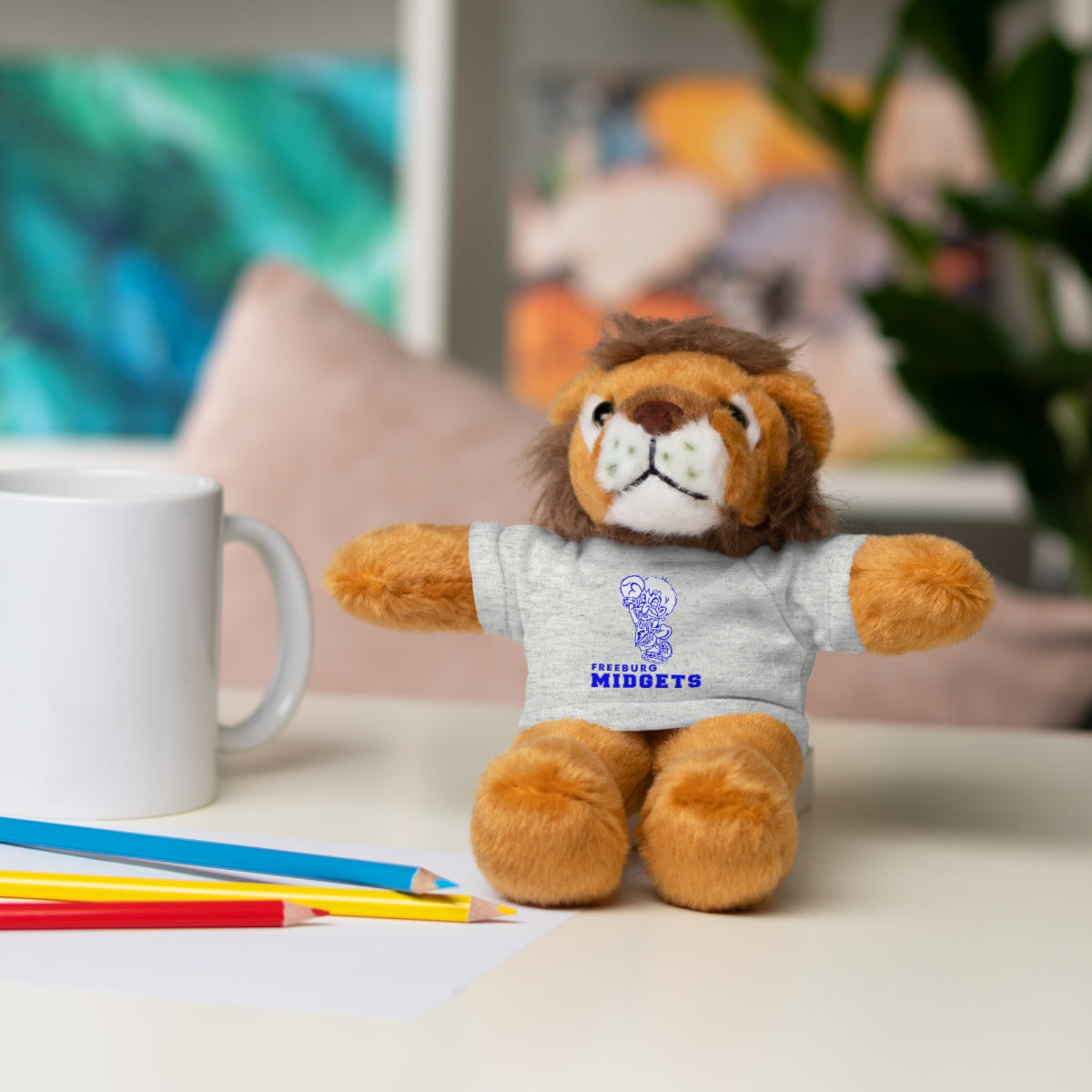 Freeburg Midgets Stuffed Animals with Tee