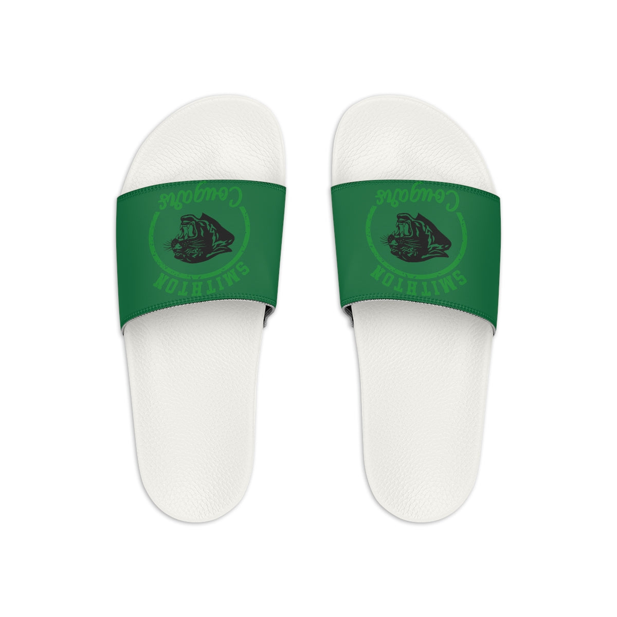 Smithton Cougars Men's Slide Sandals