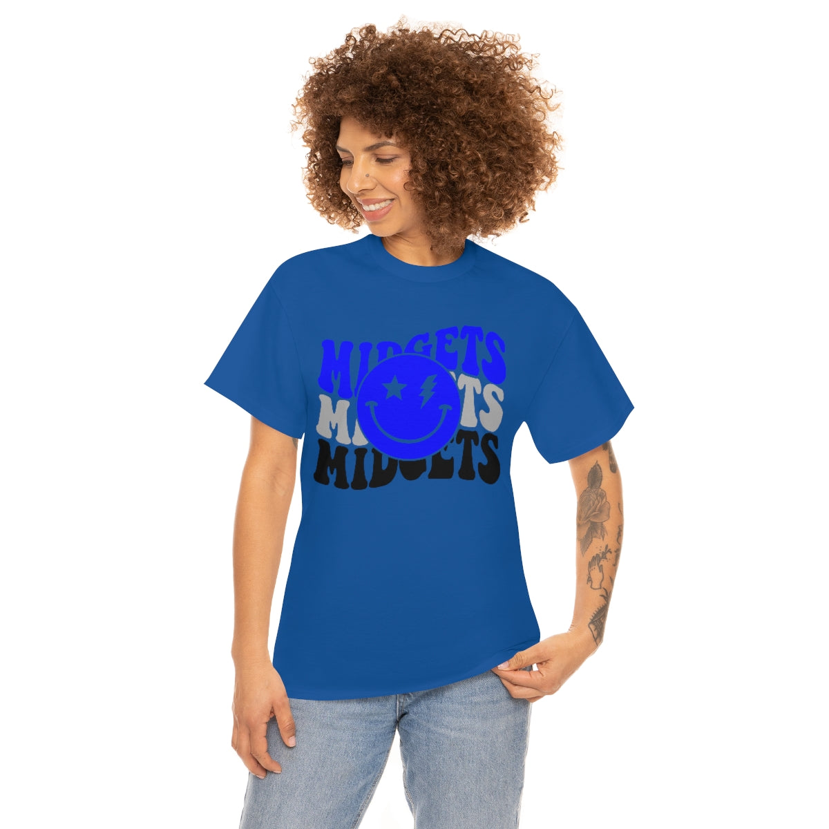 Midget Lightning Unisex Heavy Cotton Tee