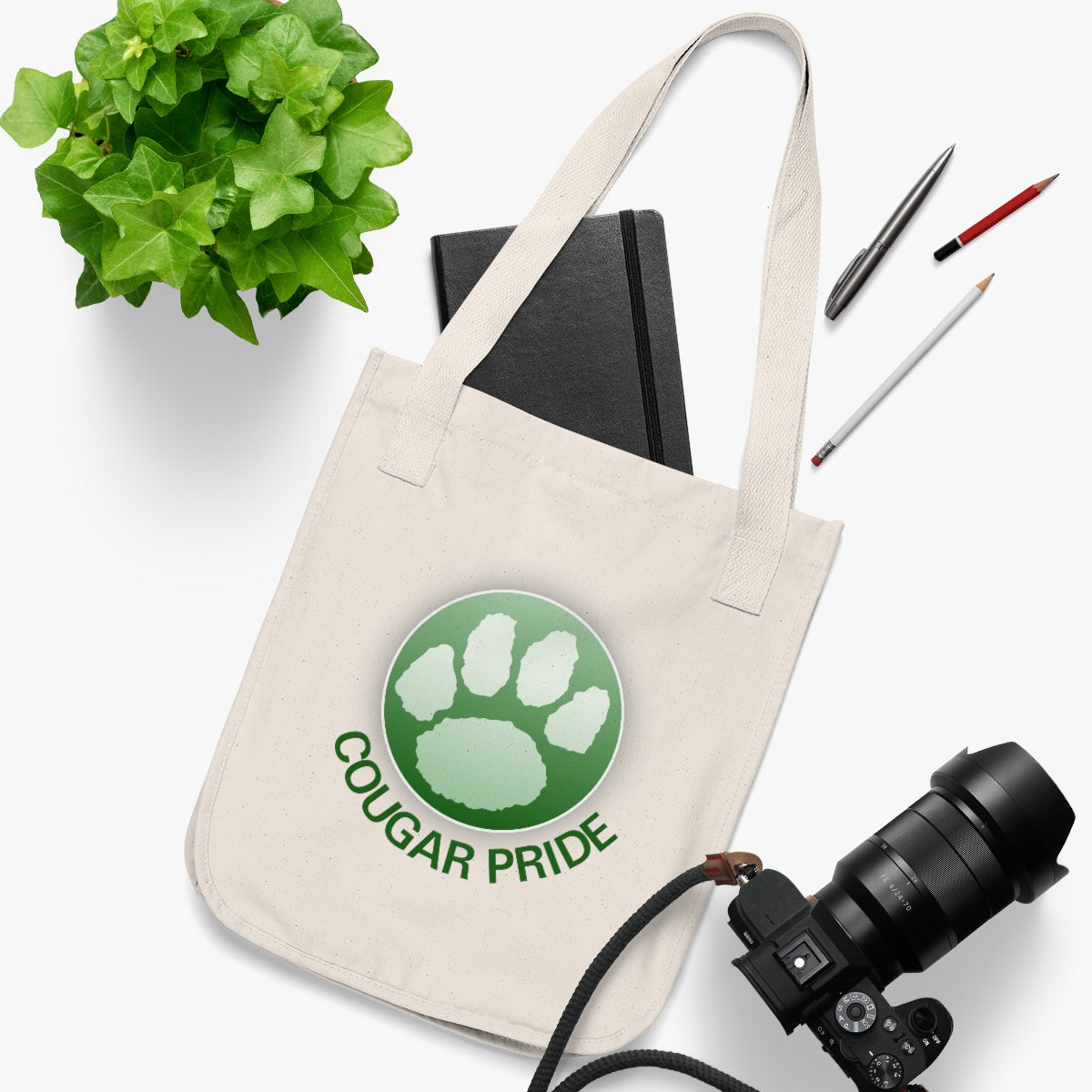 Smithton Cougars Canvas Tote Bag