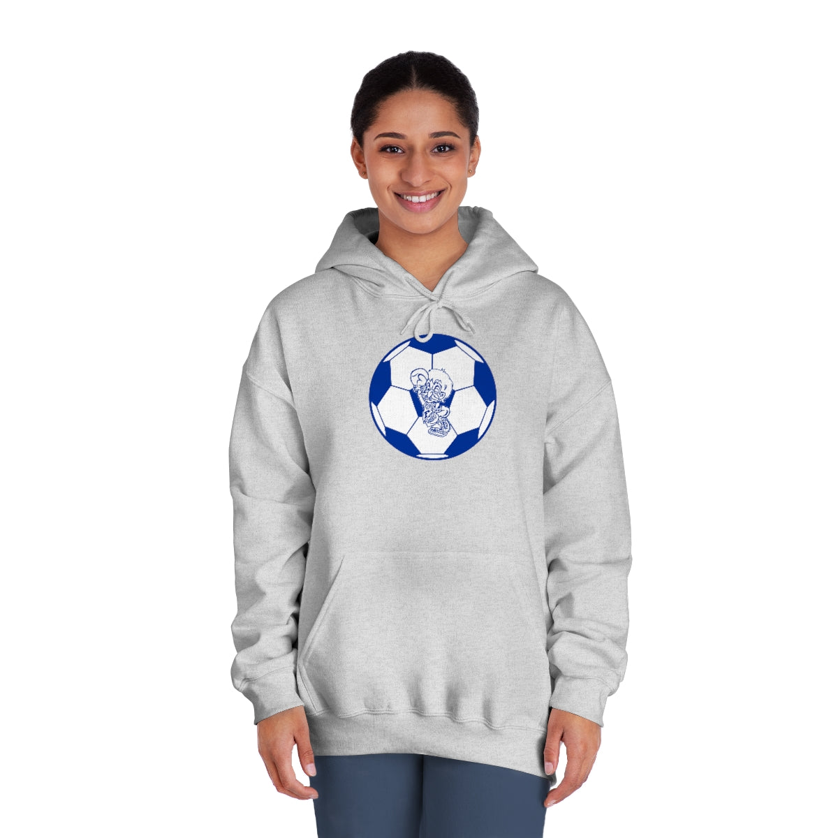 Freeburg Midgets Soccer Unisex DryBlend® Hooded Sweatshirt