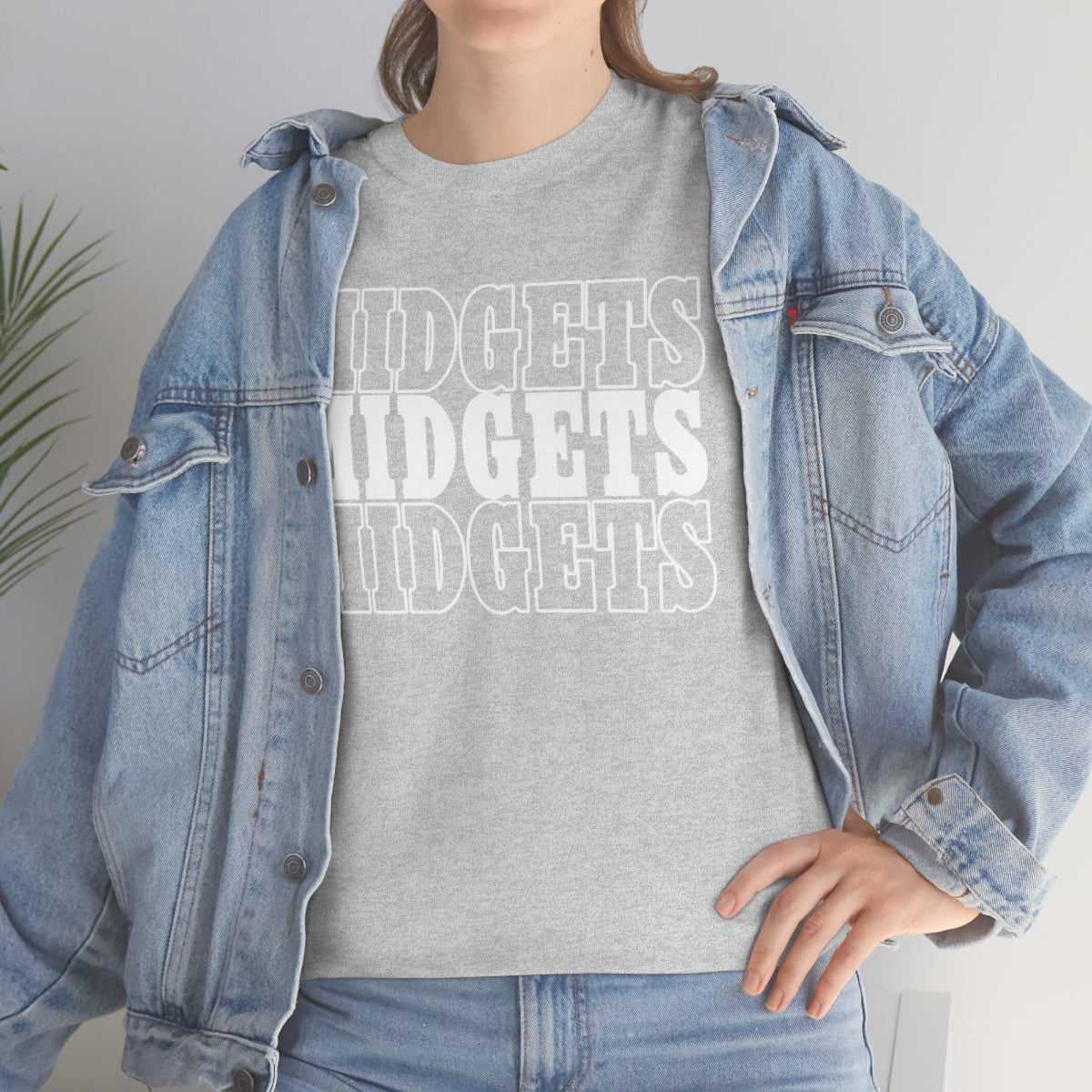 Midget Stack Unisex Heavy Cotton Tee