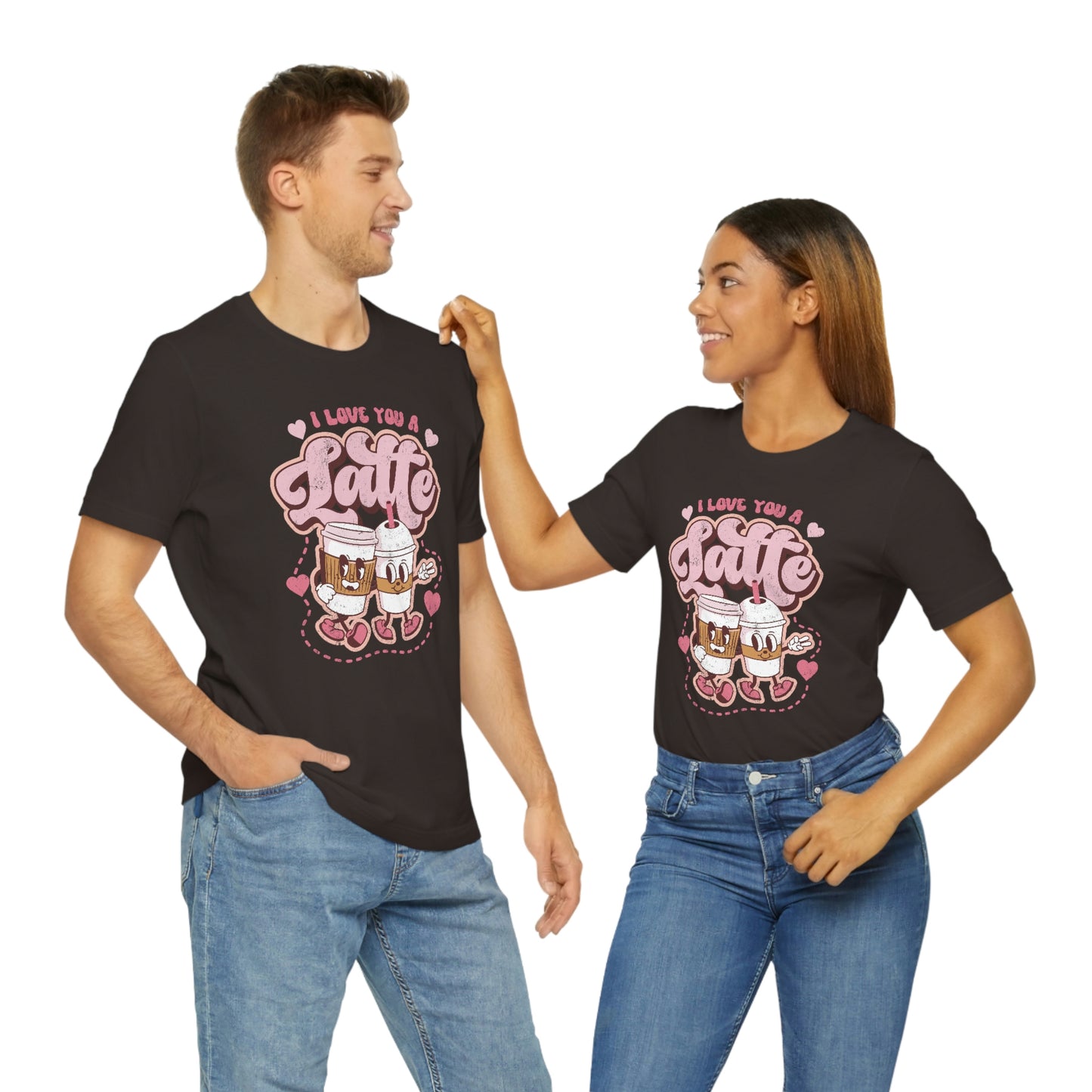 "Love Bug" Unisex Jersey Short Sleeve Tee