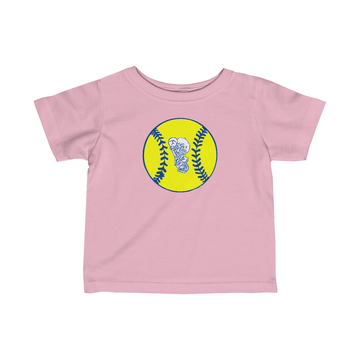 Freeburg Midgets Softball Infant Fine Jersey Tee