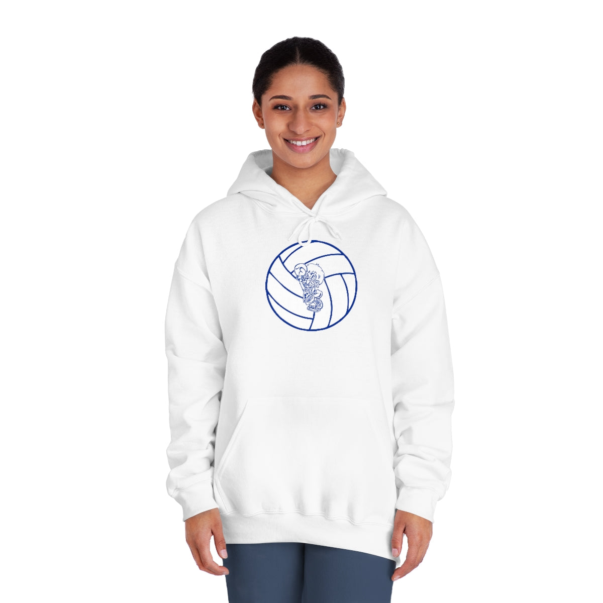 Freeburg Midgets Volleyball Unisex DryBlend® Hooded Sweatshirt