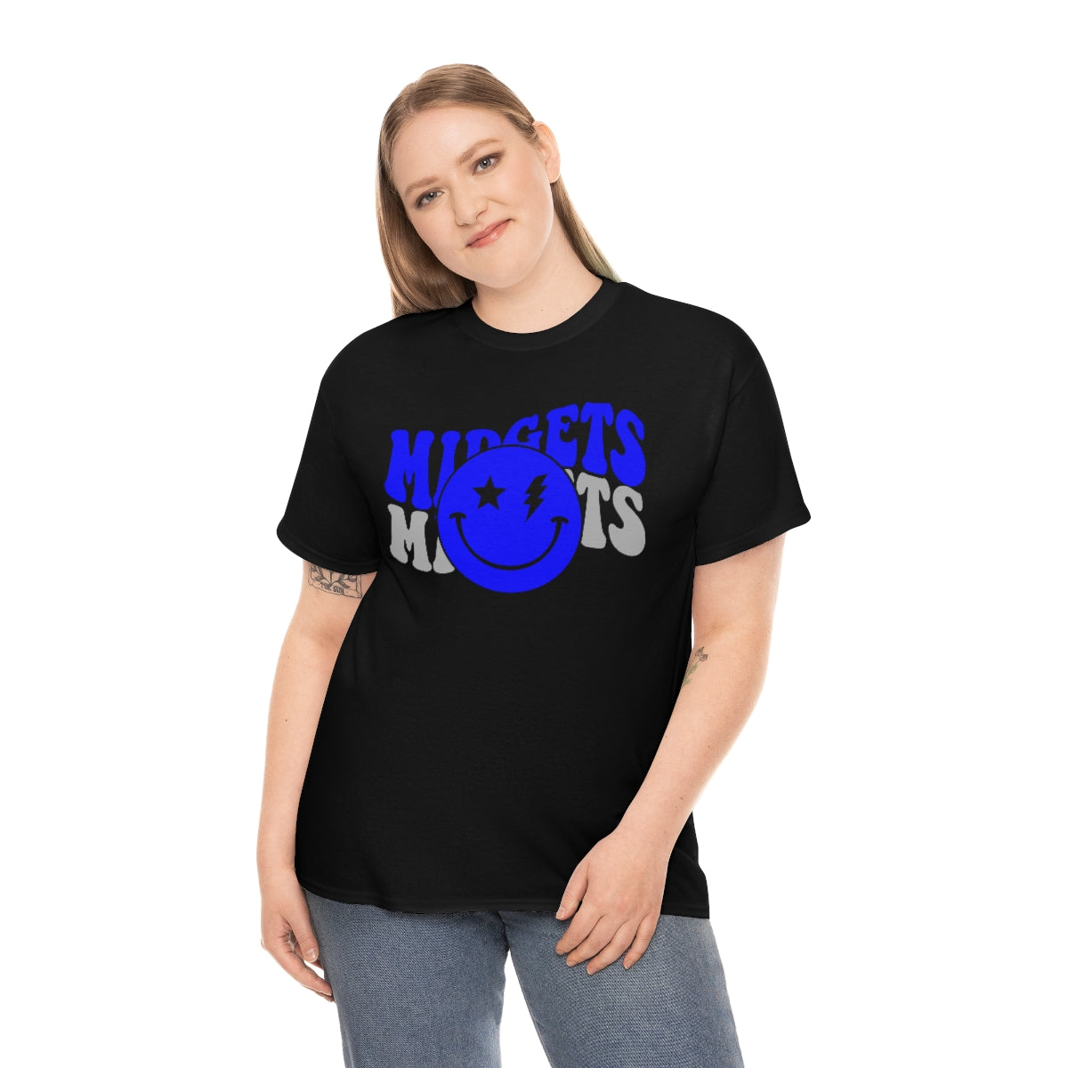Midget Lightning Unisex Heavy Cotton Tee