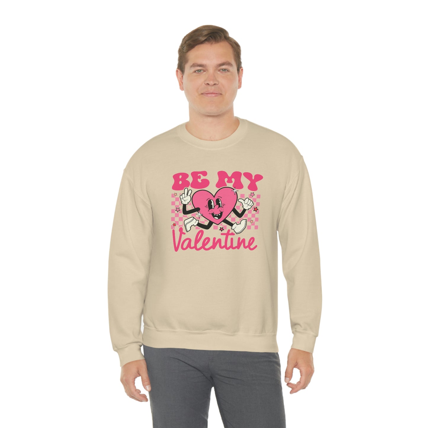 "Be My Valentine" Unisex Heavy Blend™ Crewneck Sweatshirt