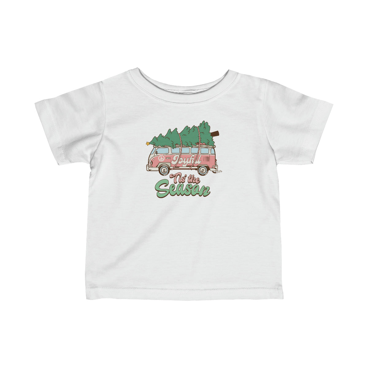 Tis the Season Infant Fine Jersey Tee