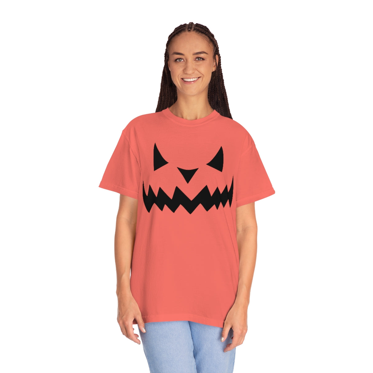 Jack-o-lantern Unisex Garment-Dyed PREMIUM T-shirt