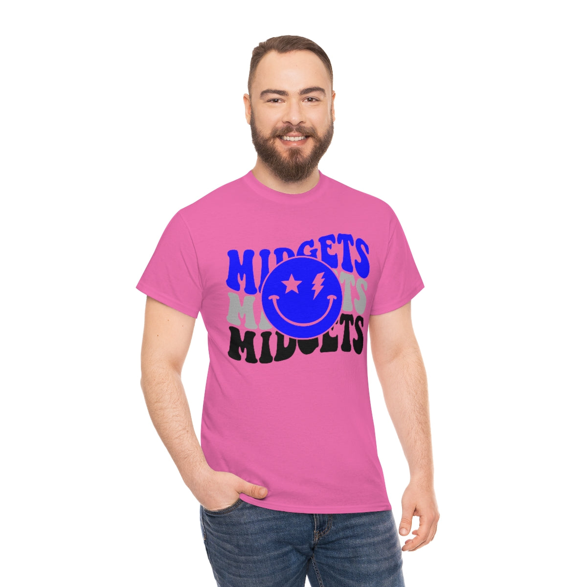 Midget Lightning Unisex Heavy Cotton Tee