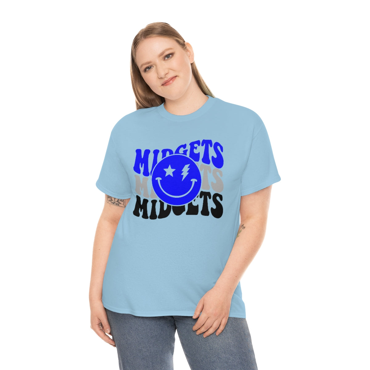 Midget Lightning Unisex Heavy Cotton Tee