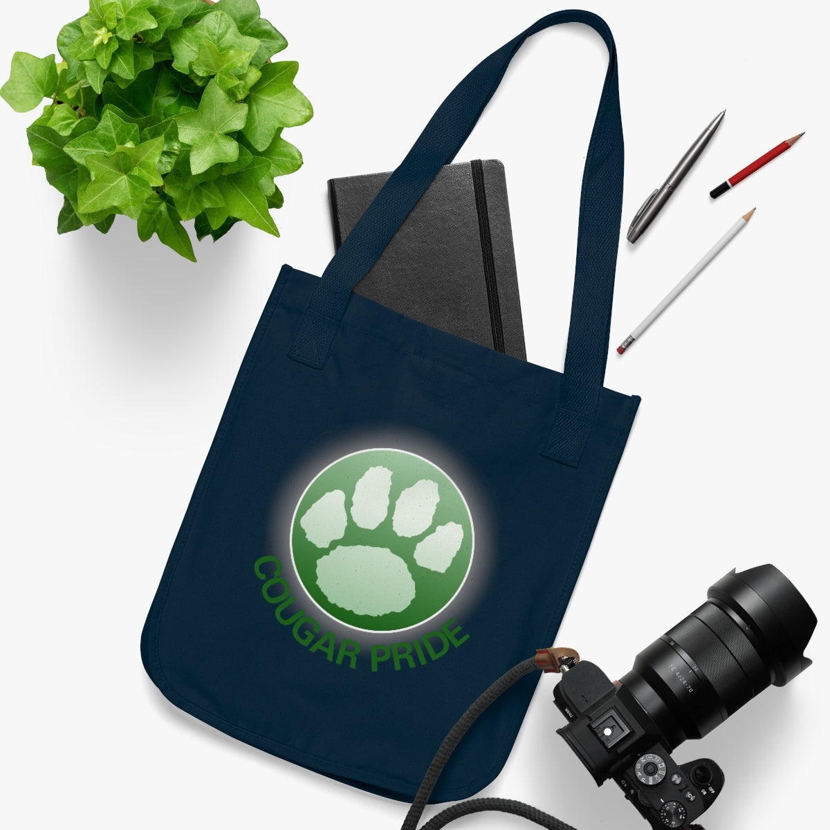 Smithton Cougars Canvas Tote Bag