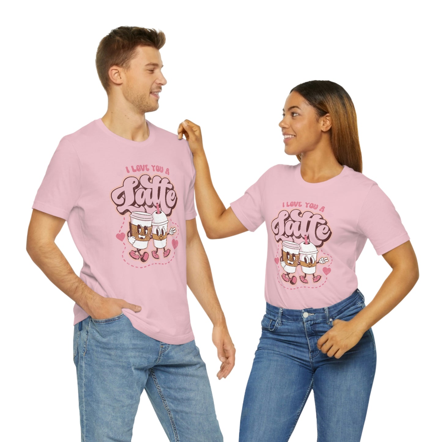 "Love Bug" Unisex Jersey Short Sleeve Tee
