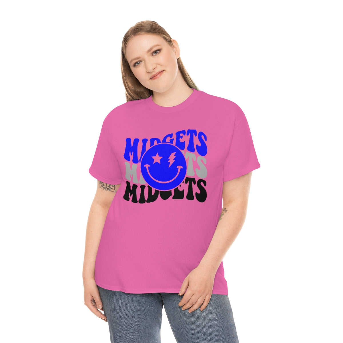 Midget Lightning Unisex Heavy Cotton Tee