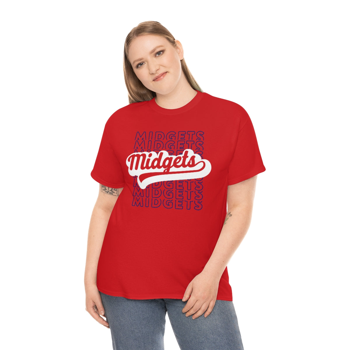 Midget Tail Unisex Heavy Cotton Tee