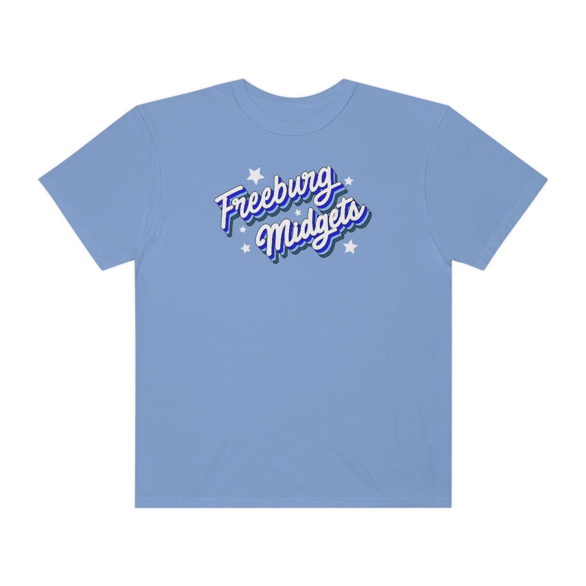 Retro Freeburg Midgets Unisex Garment-Dyed Comfort Colors PREMIUM T-shirt