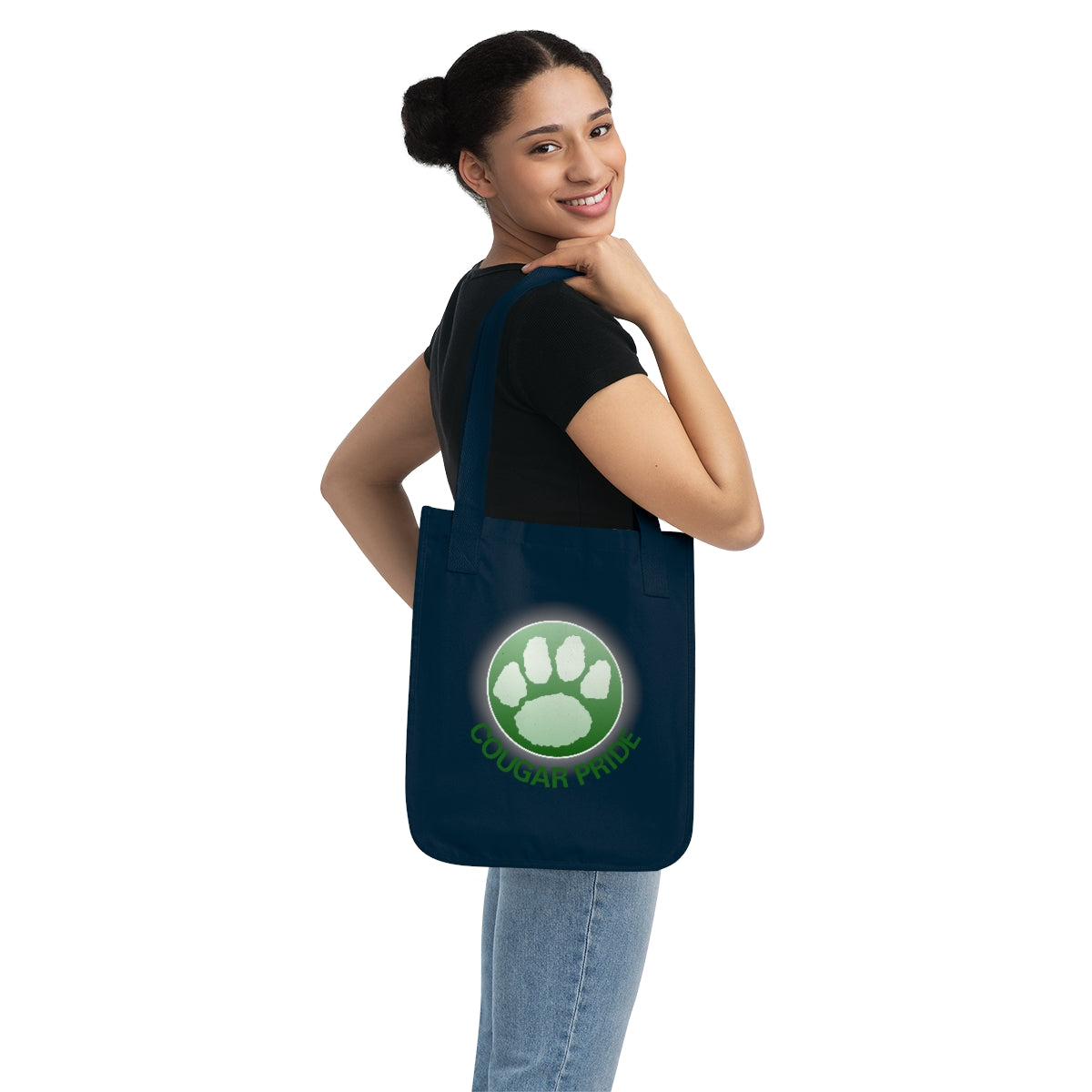Smithton Cougars Canvas Tote Bag