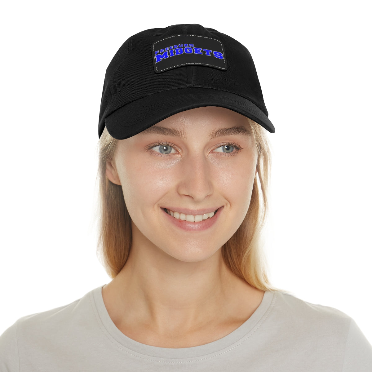 Freeburg Midgets Varsity Letters Dad Hat with Leather Patch