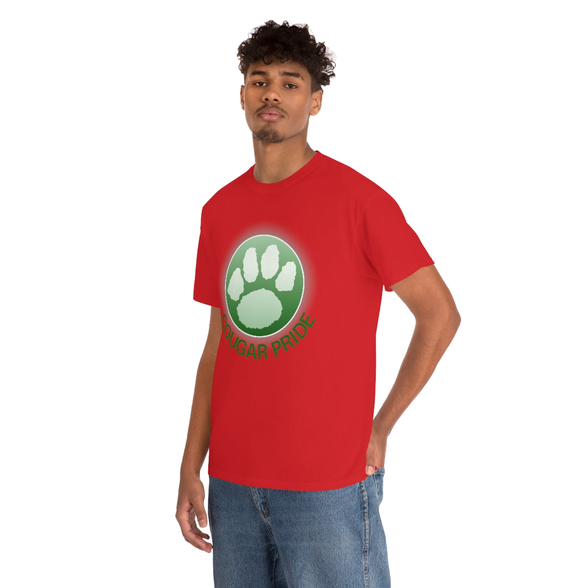 Smithton Cougar Pride Unisex Heavy Cotton Tee