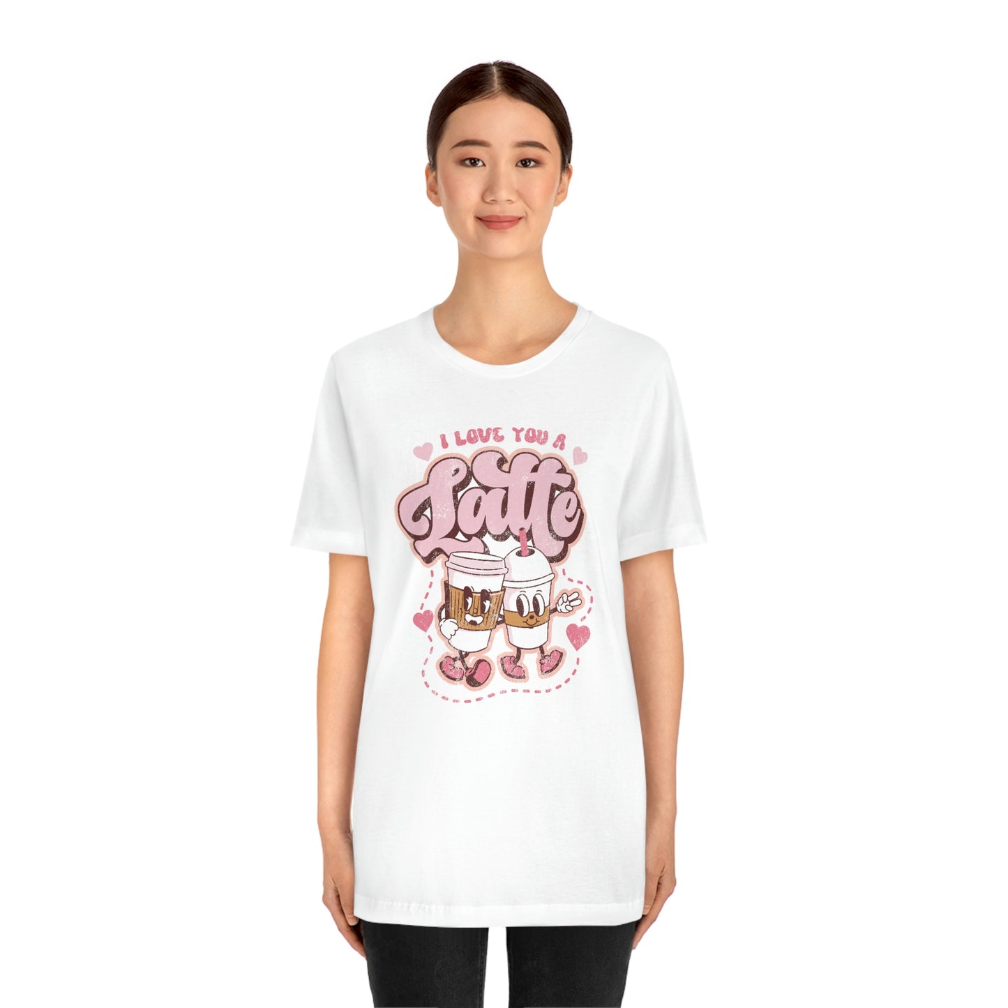 "Love Bug" Unisex Jersey Short Sleeve Tee
