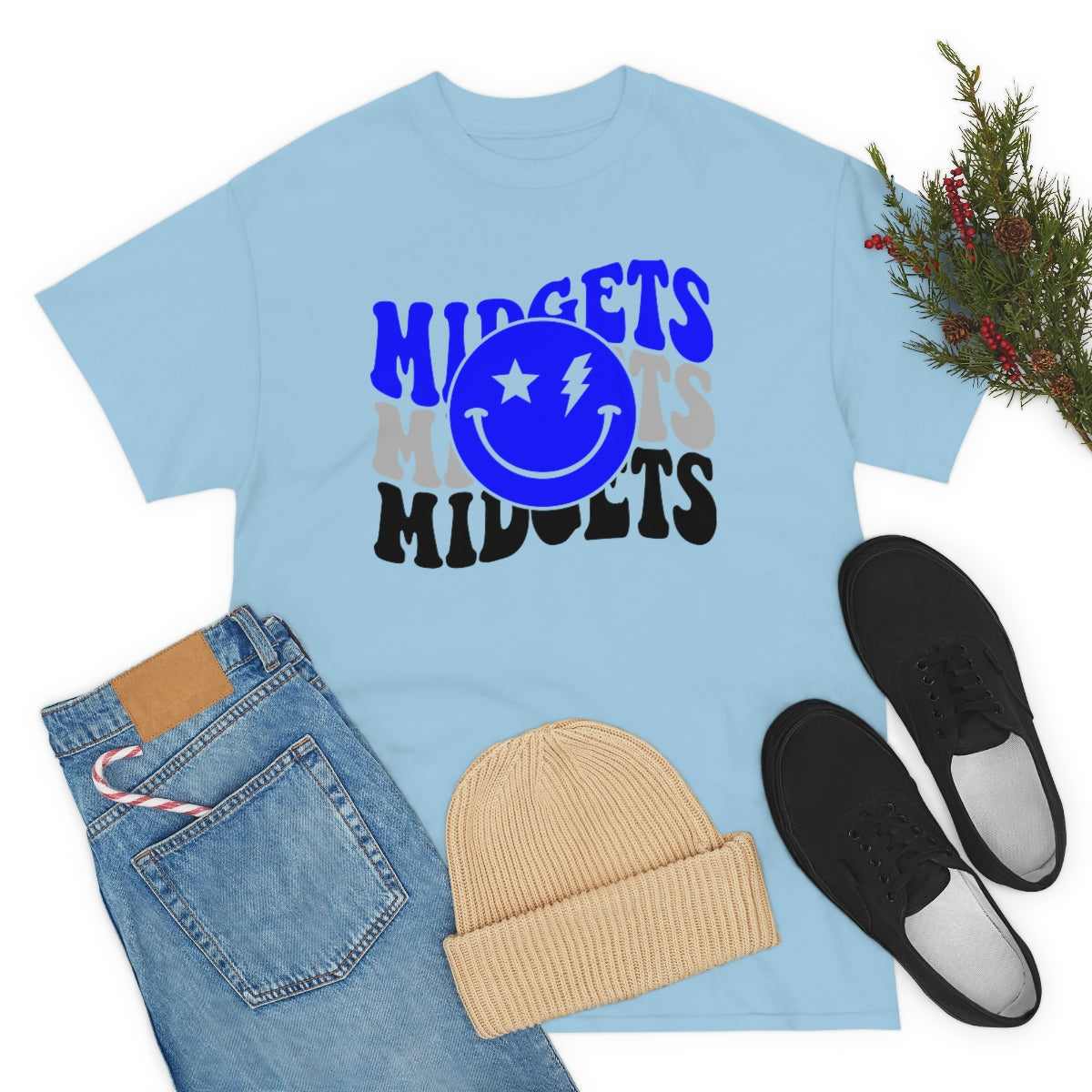 Midget Lightning Unisex Heavy Cotton Tee