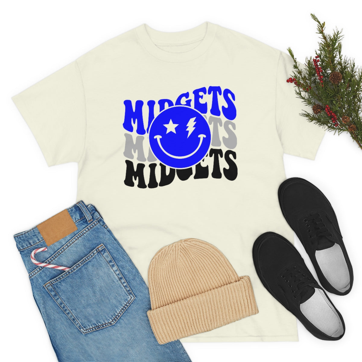 Midget Lightning Unisex Heavy Cotton Tee