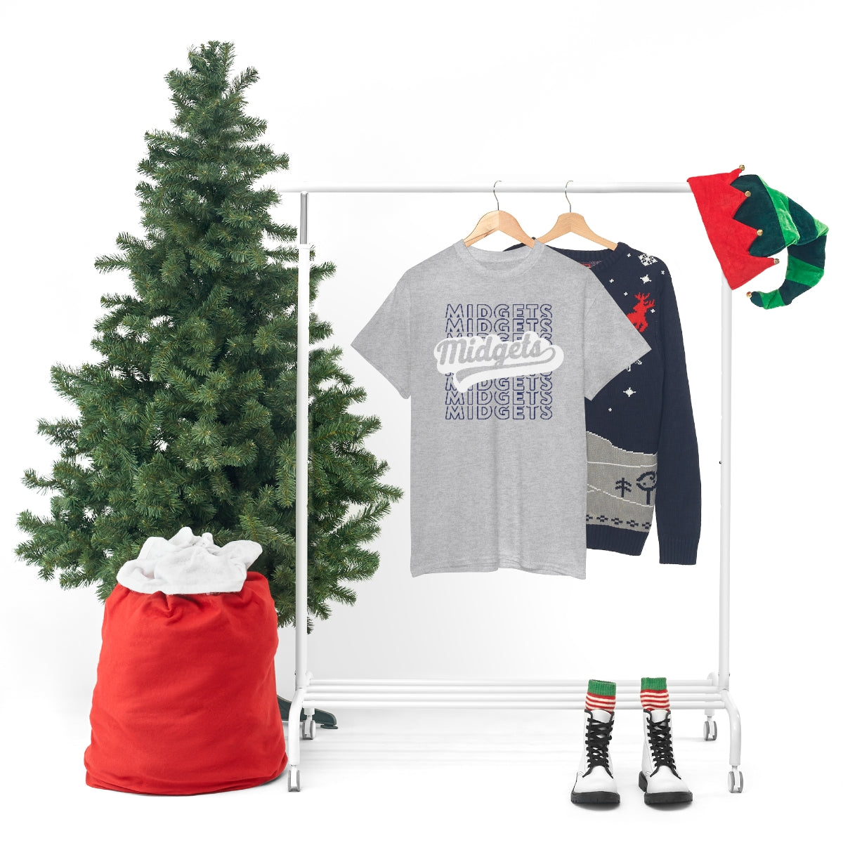 Midget Tail Unisex Heavy Cotton Tee