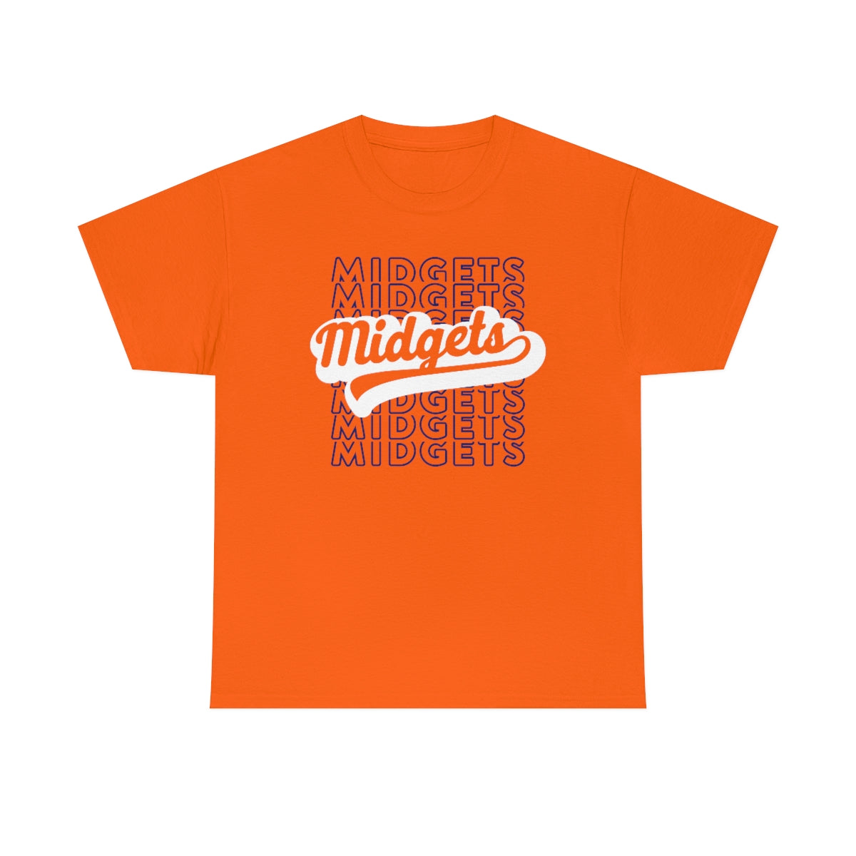 Midget Tail Unisex Heavy Cotton Tee