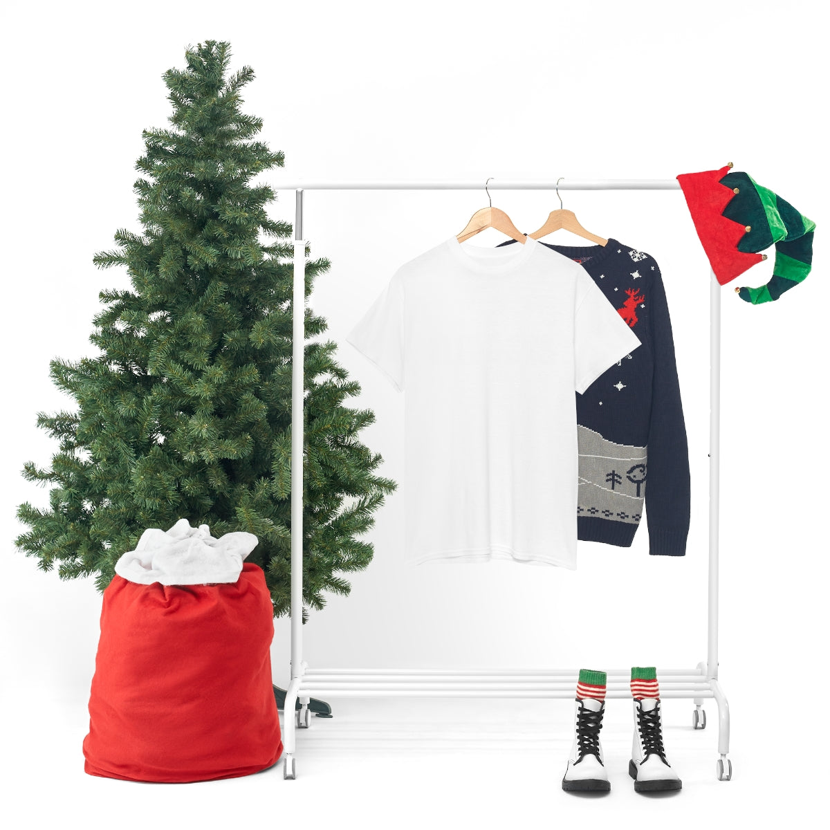 Midget Stack Unisex Heavy Cotton Tee