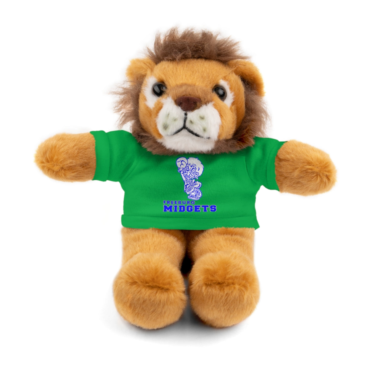 Freeburg Midgets Stuffed Animals with Tee
