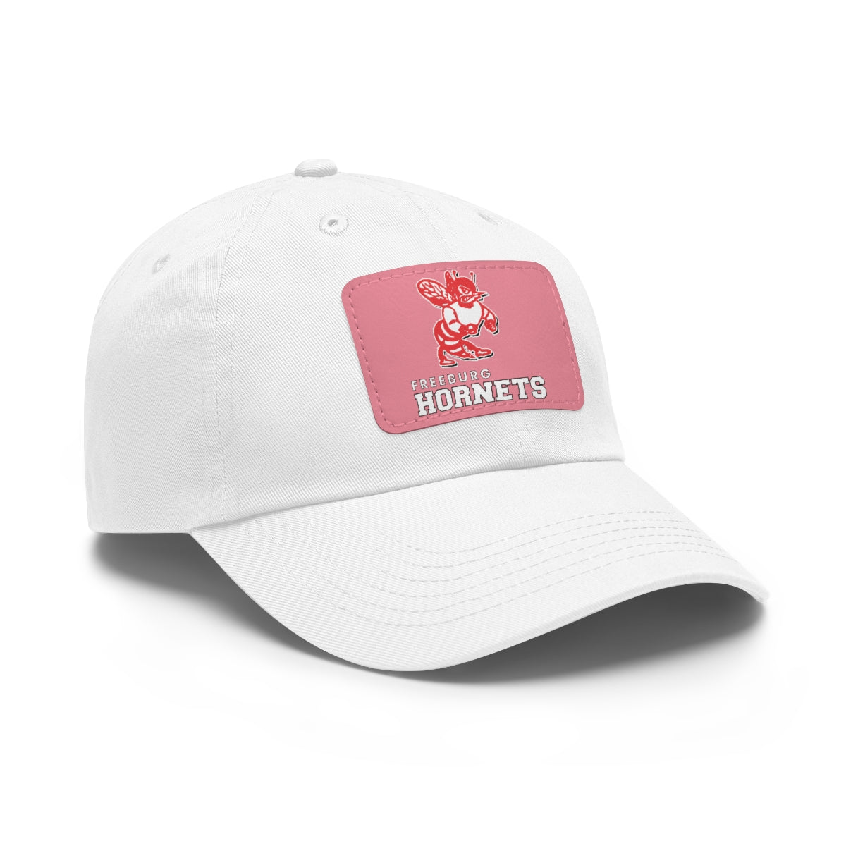 Freeburg Hornet Dad Hat with Leather Patch