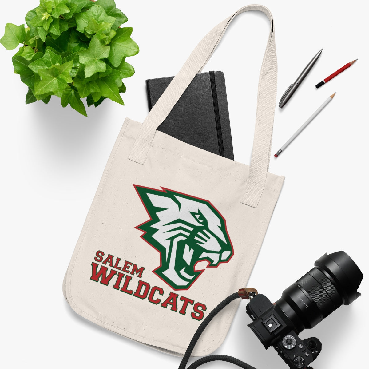 Salem Wildcats Canvas Tote Bag