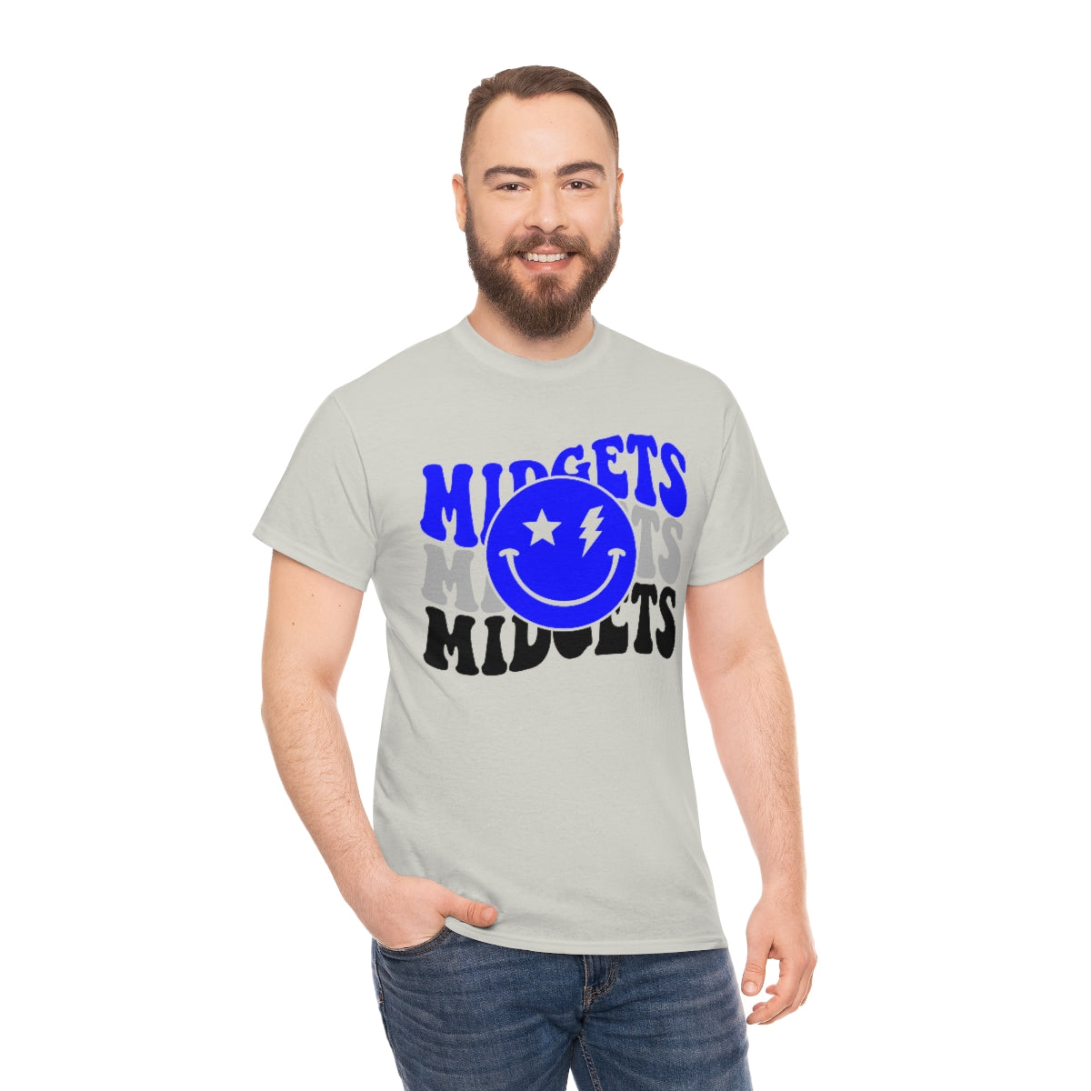 Midget Lightning Unisex Heavy Cotton Tee