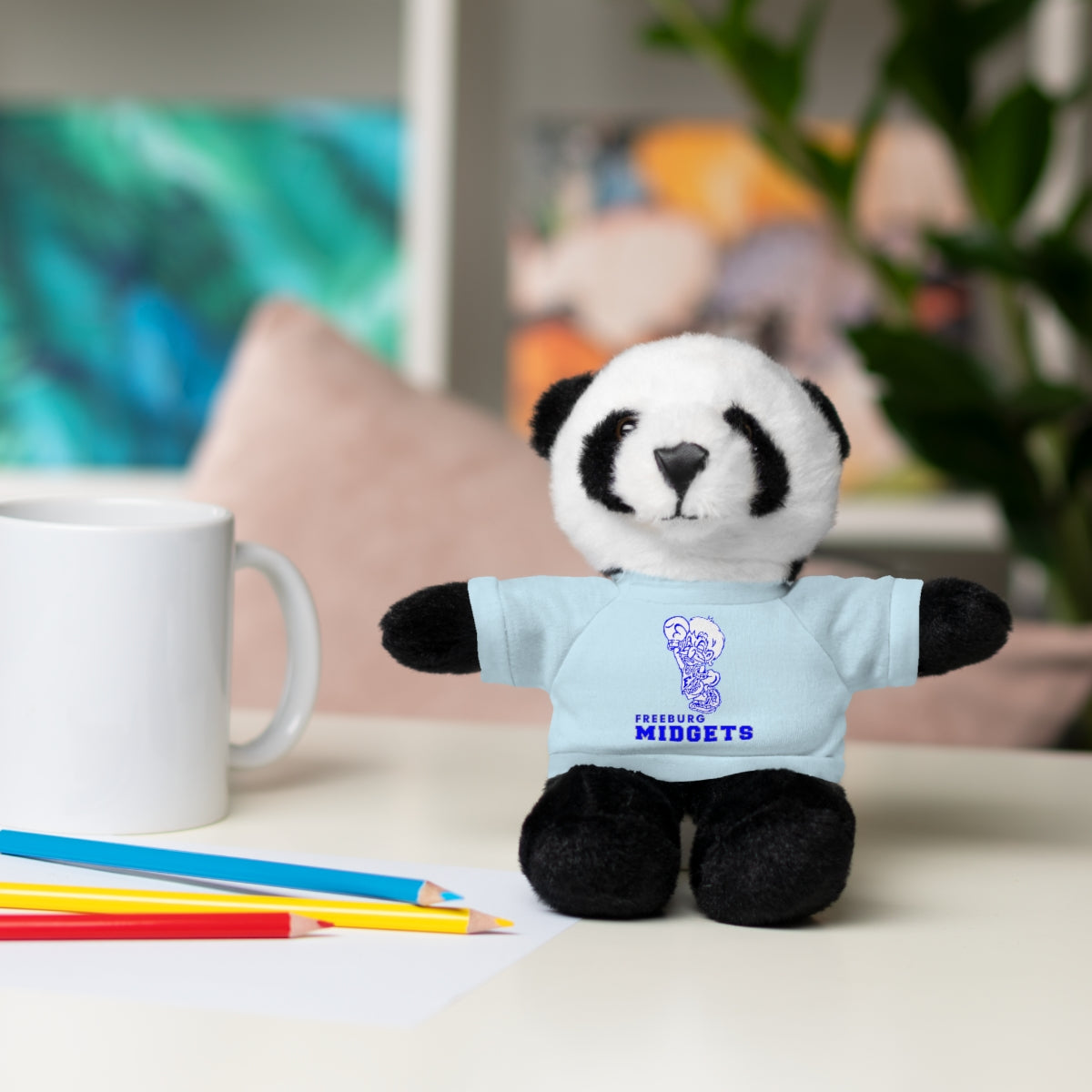 Freeburg Midgets Stuffed Animals with Tee