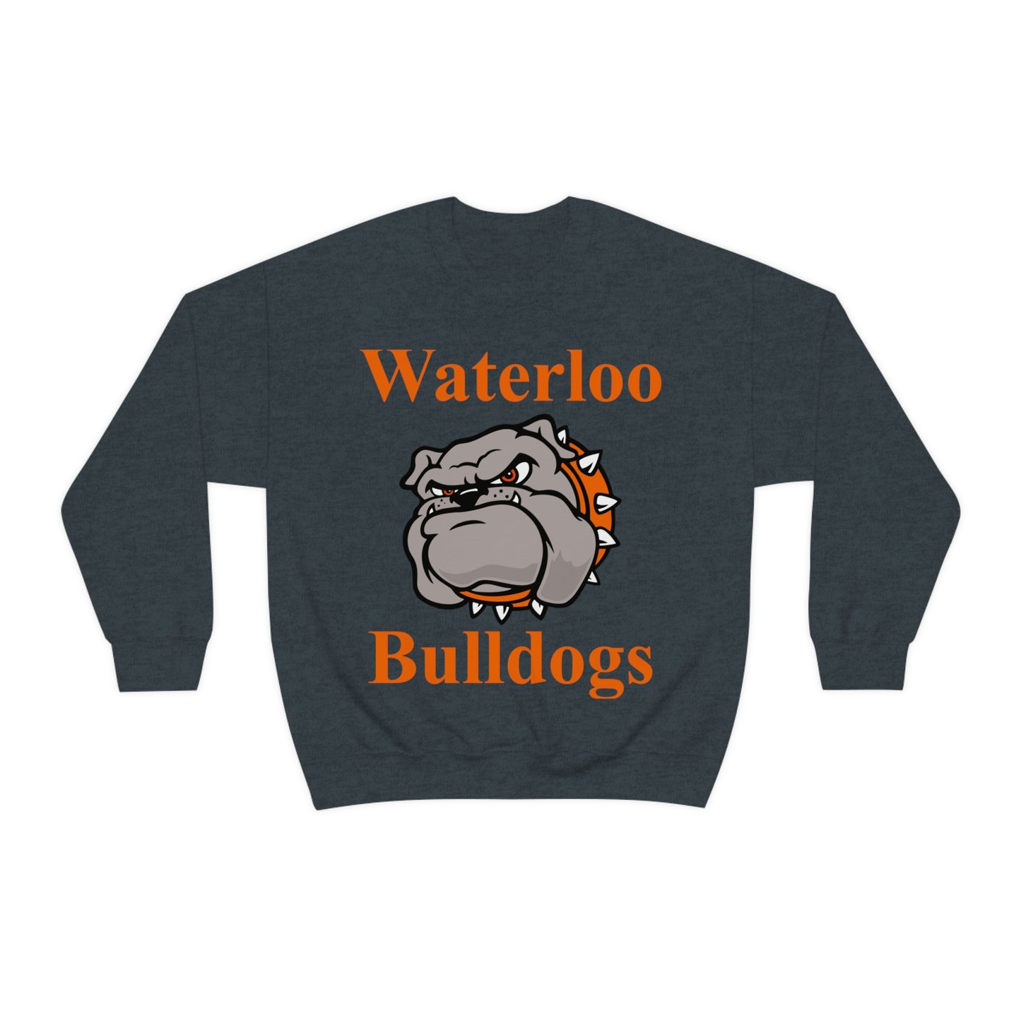Waterloo Bulldogs Unisex Heavy Blend Crewneck Sweatshirt