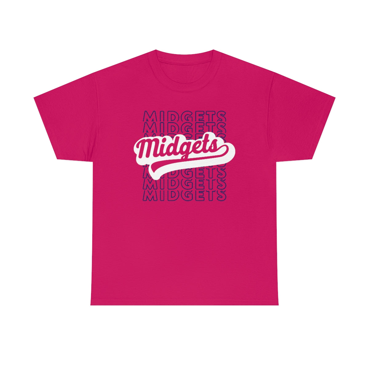 Midget Tail Unisex Heavy Cotton Tee