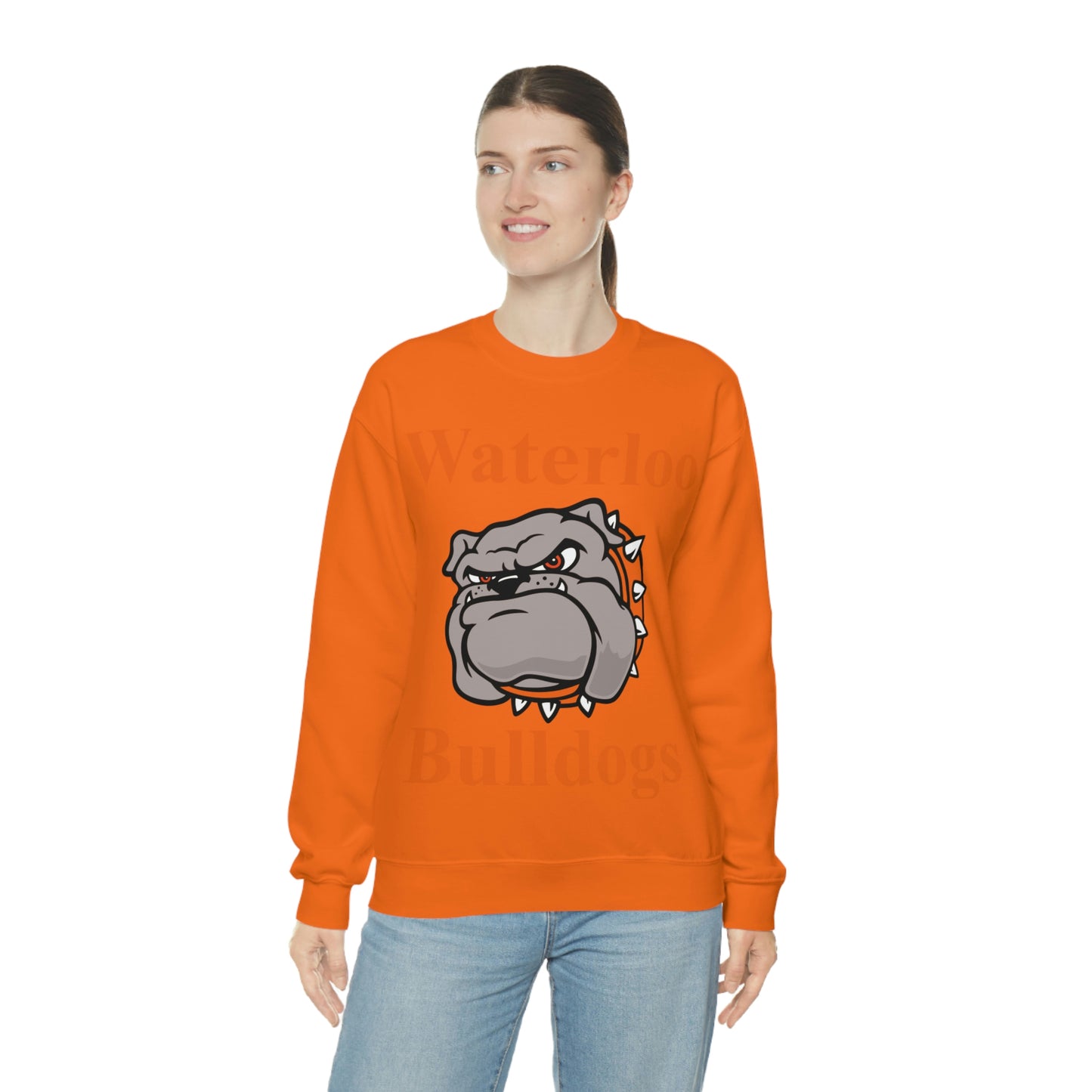 Waterloo Bulldogs Unisex Heavy Blend Crewneck Sweatshirt