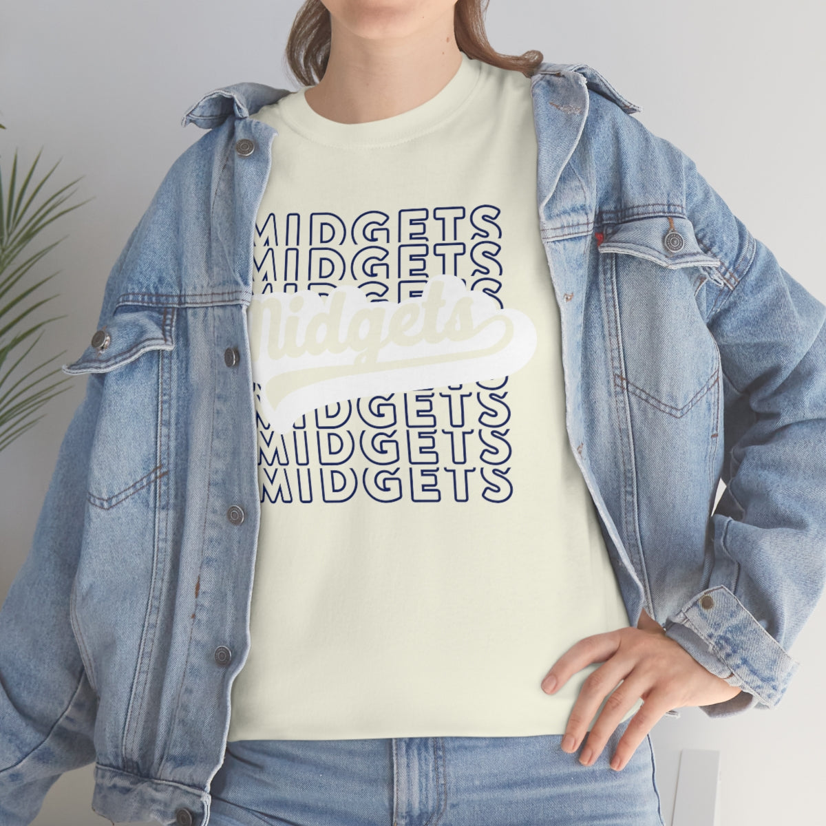Midget Tail Unisex Heavy Cotton Tee