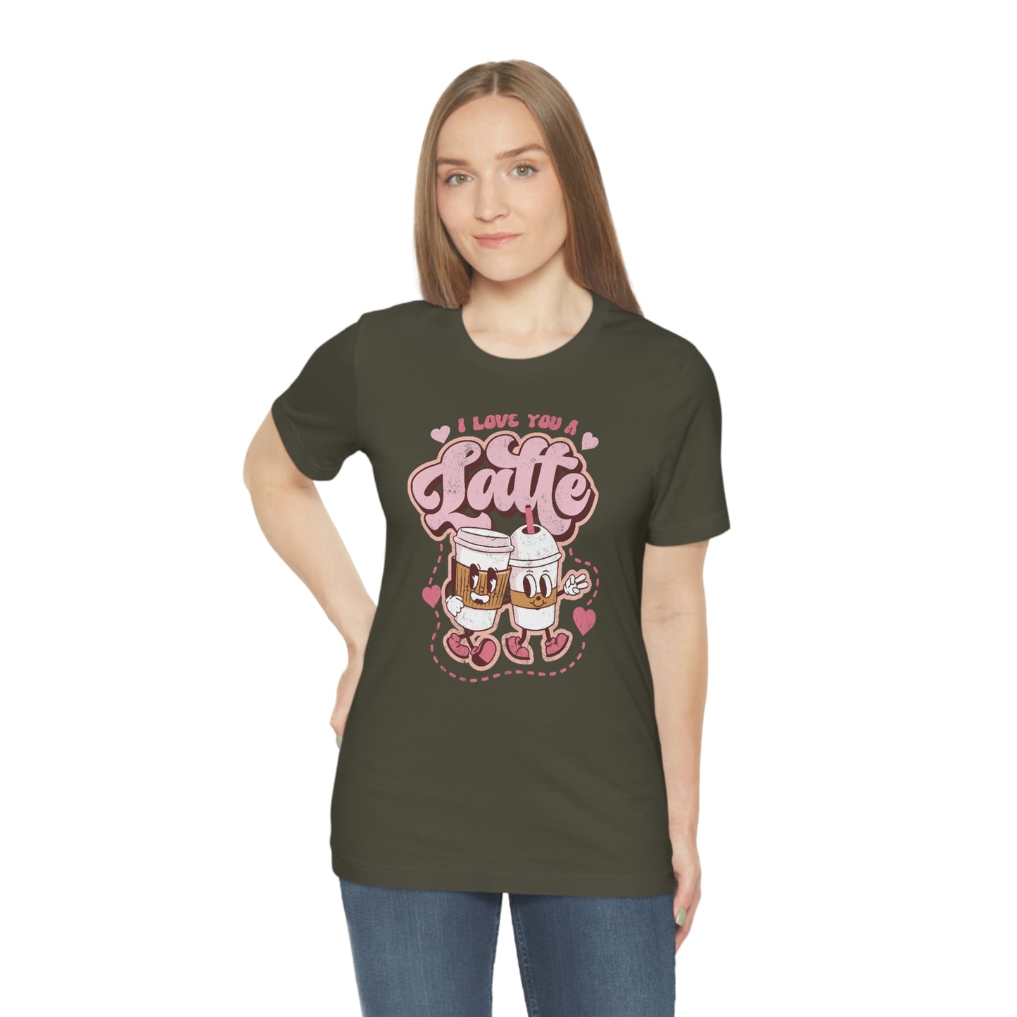 "Love Bug" Unisex Jersey Short Sleeve Tee